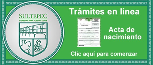 ACTAS DE NACIMIENTO