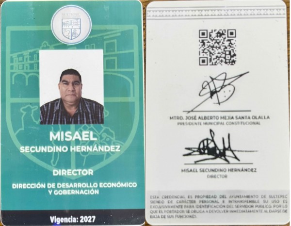 C. Misael Secundino Hernández