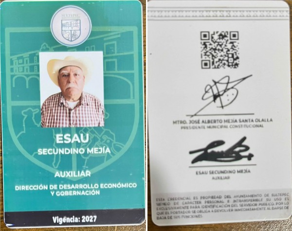 Esau Secundino Mejía